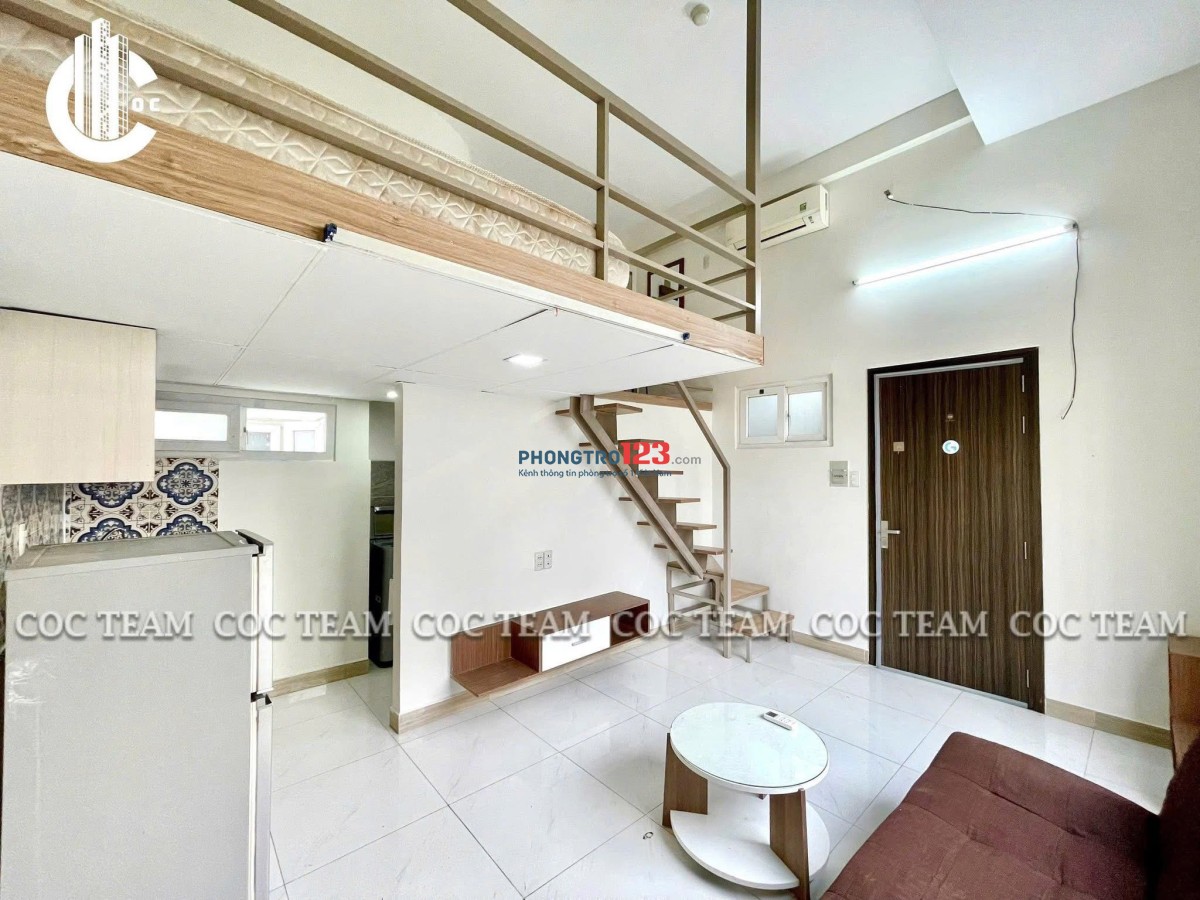 CHO THUÊ CĂN HỘ DUPLEX ĐẦY ĐỦ NỘI THẤT 35m2 NGAY TRUNG TÂM QUẬN 7, SÁT LOTTE, SUNRISE CITY