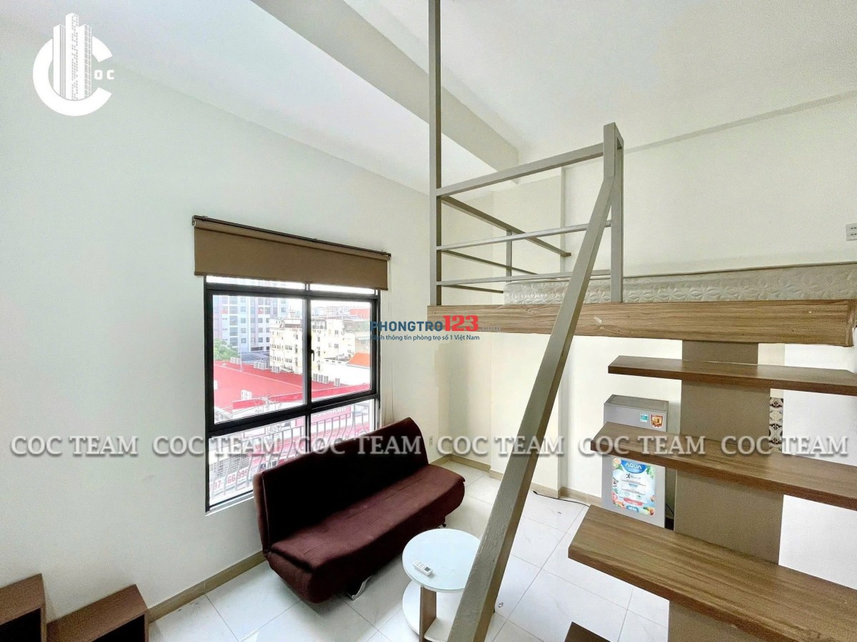 CHO THUÊ CĂN HỘ DUPLEX ĐẦY ĐỦ NỘI THẤT 35m2 NGAY TRUNG TÂM QUẬN 7, SÁT LOTTE, SUNRISE CITY