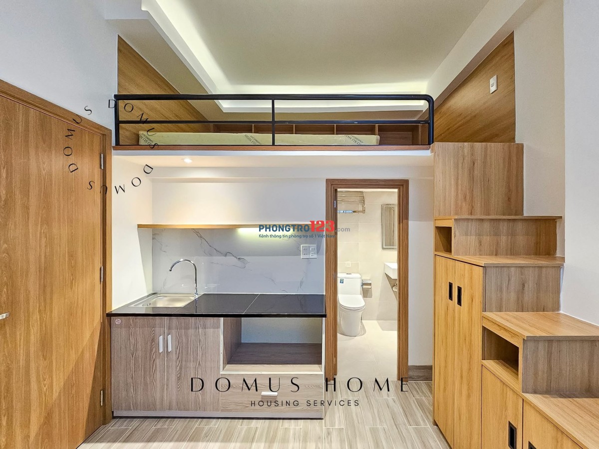 CHO THUÊ CĂN HỘ DUPLEX ĐẦY ĐỦ NỘI THẤT 35m2 NGAY TRUNG TÂM QUẬN 7, SÁT LOTTE, SUNRISE CITY