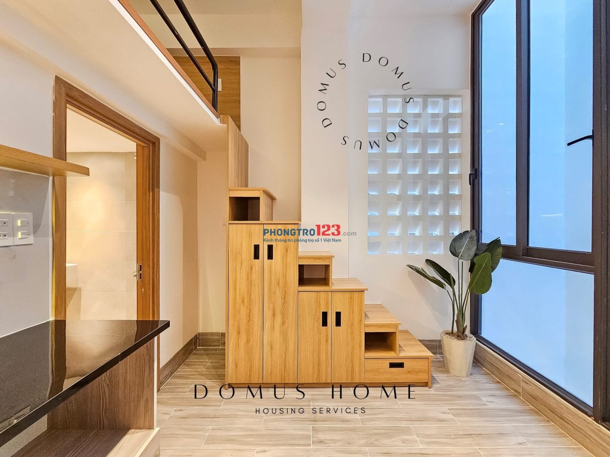 CHO THUÊ CĂN HỘ DUPLEX ĐẦY ĐỦ NỘI THẤT 35m2 NGAY TRUNG TÂM QUẬN 7, SÁT LOTTE, SUNRISE CITY