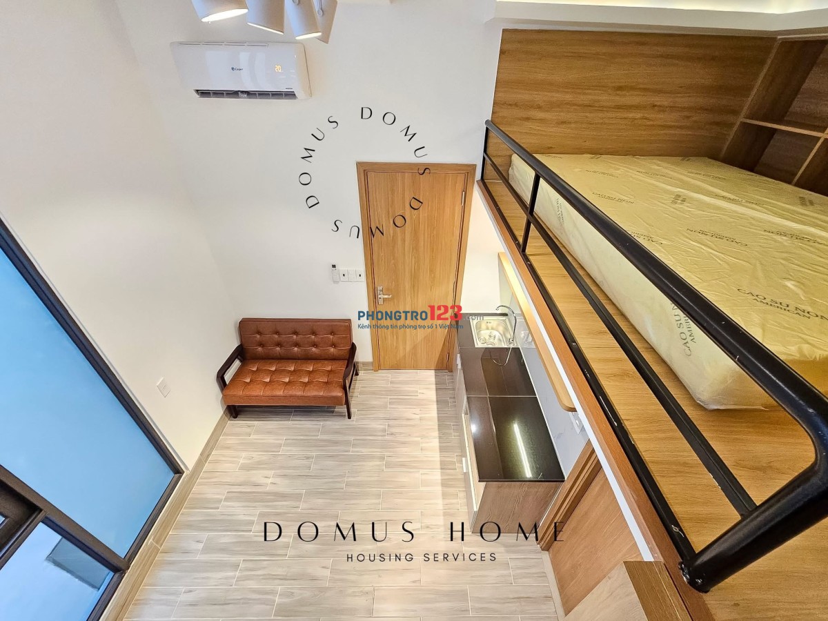 CHO THUÊ CĂN HỘ DUPLEX ĐẦY ĐỦ NỘI THẤT 35m2 NGAY TRUNG TÂM QUẬN 7, SÁT LOTTE, SUNRISE CITY
