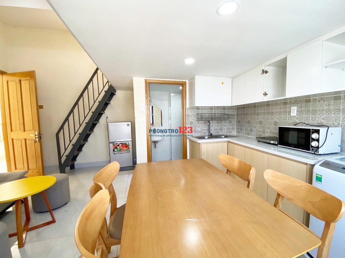 CHO THUÊ CĂN HỘ DUPLEX ĐẦY ĐỦ NỘI THẤT 35m2 NGAY TRUNG TÂM QUẬN 7, SÁT LOTTE, SUNRISE CITY
