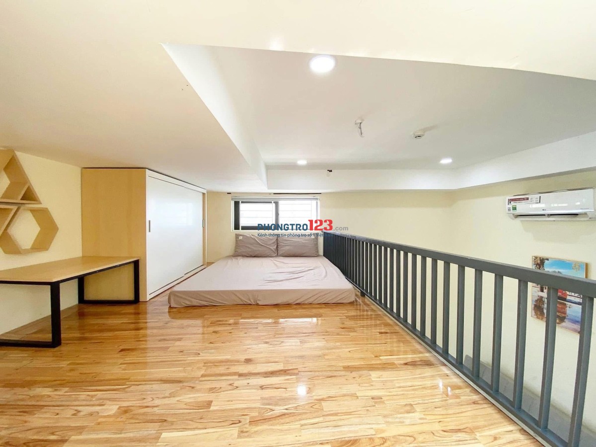 CHO THUÊ CĂN HỘ DUPLEX ĐẦY ĐỦ NỘI THẤT 35m2 NGAY TRUNG TÂM QUẬN 7, SÁT LOTTE, SUNRISE CITY