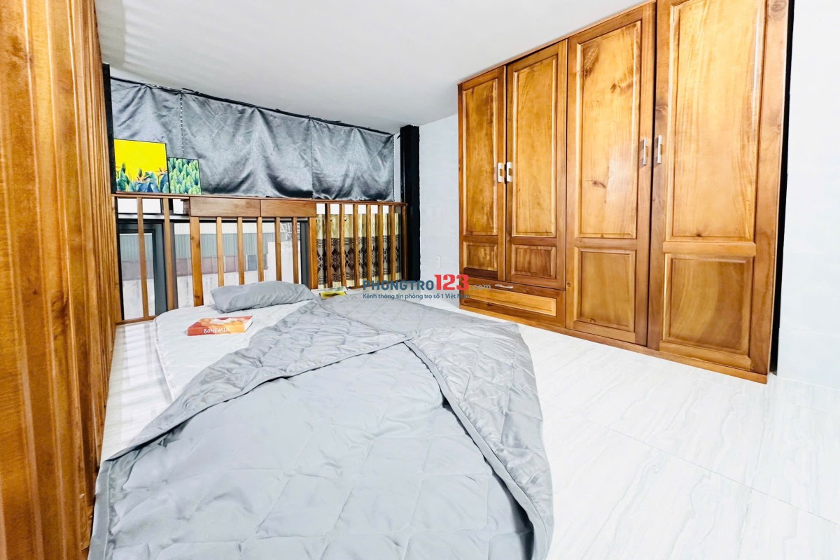 Cho thuê phòng đầy đủ nội thất ngay gần Aeon Mall Tân Phú - Đại học Công Thương - Văn Hiến