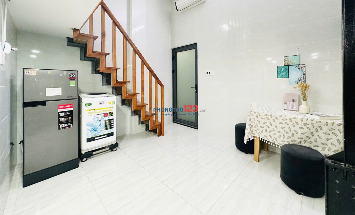 Cho thuê phòng đầy đủ nội thất ngay gần Aeon Mall Tân Phú - Đại học Công Thương - Văn Hiến