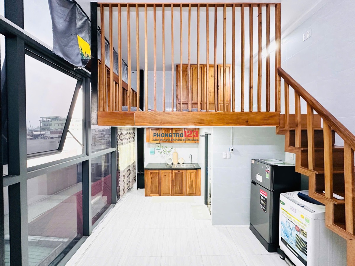 Cho thuê phòng đầy đủ nội thất ngay gần Aeon Mall Tân Phú - Đại học Công Thương - Văn Hiến