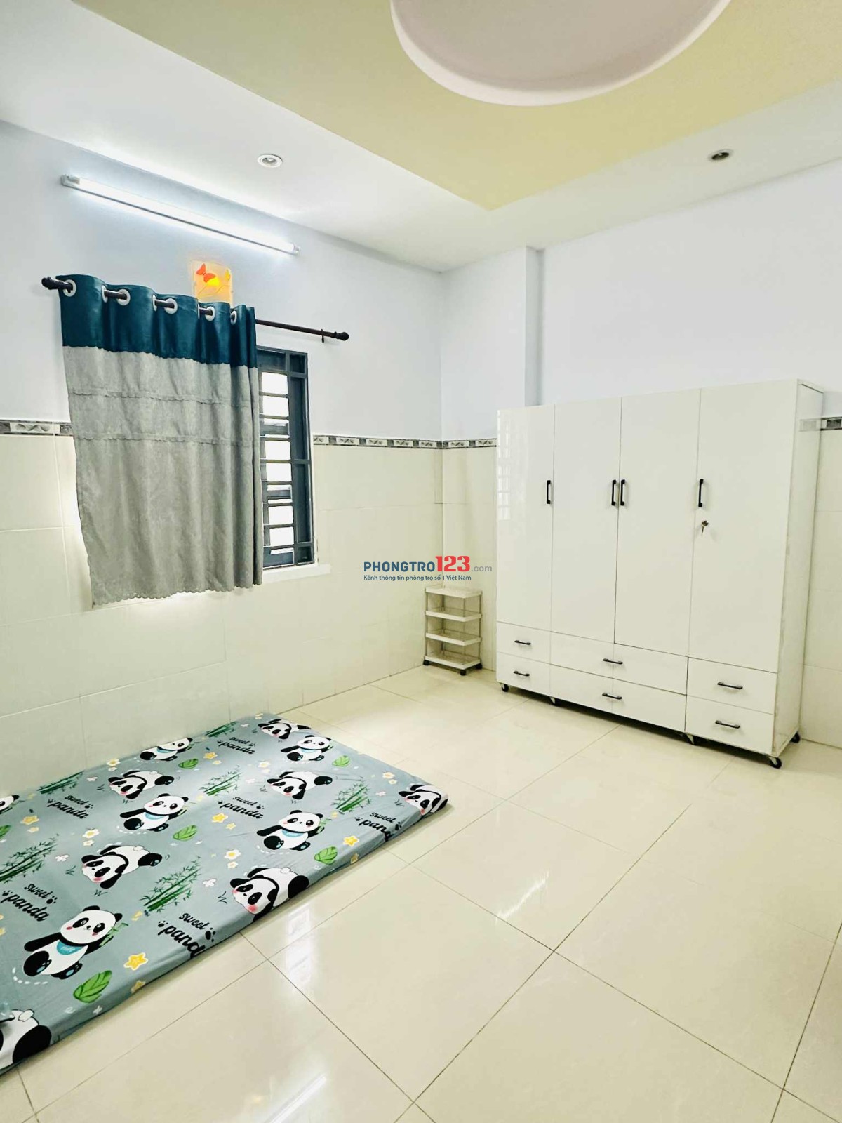Phòng trọ mới sạch đẹp (có phòng tắm, toilet riêng) - Lạc Long Quân, Phường 3, Q.11