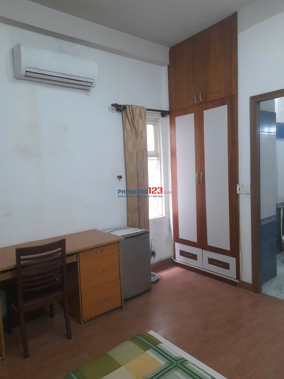 Phòng 3 cửa sổ,dt 24m quận 10 đẳng cấp full đồ 4.5tr/m2