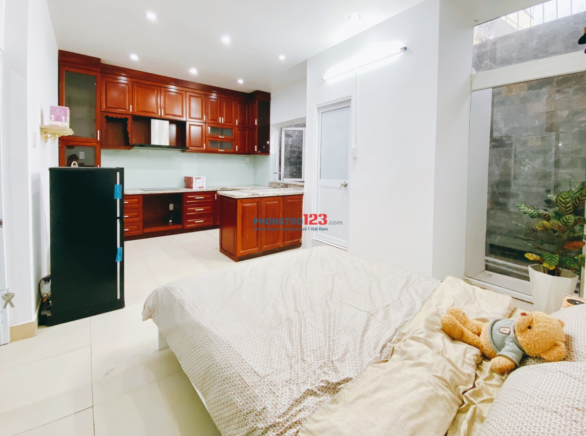 STUDIO FULL NỘI THẤT CAO CẤP NGAY LÊ VĂN DUYỆT, BÌNH THẠNH – GẦN CHỢ BÀ CHIỂU