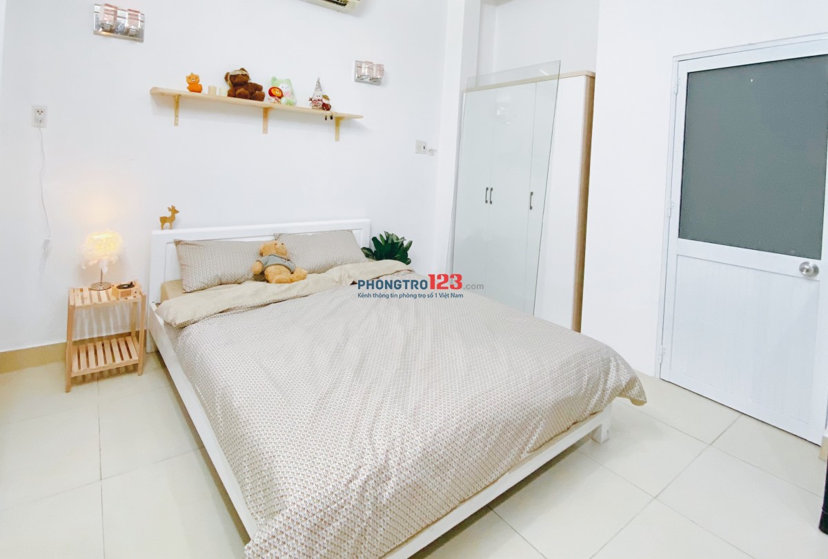 STUDIO FULL NỘI THẤT CAO CẤP NGAY LÊ VĂN DUYỆT, BÌNH THẠNH – GẦN CHỢ BÀ CHIỂU