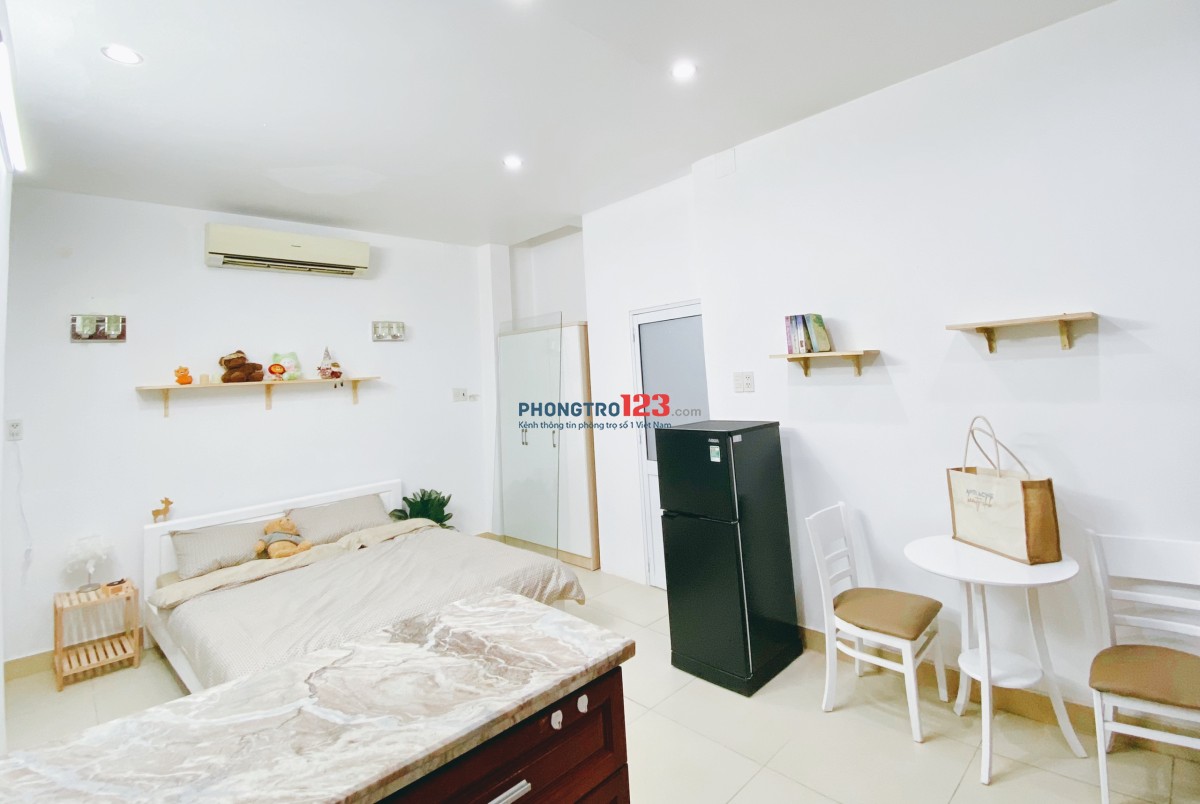 STUDIO FULL NỘI THẤT CAO CẤP NGAY LÊ VĂN DUYỆT, BÌNH THẠNH – GẦN CHỢ BÀ CHIỂU