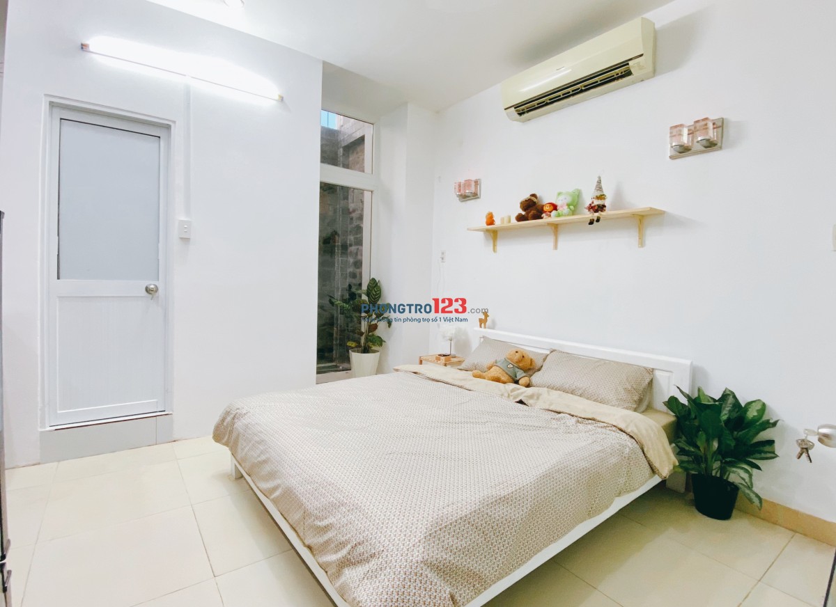 STUDIO FULL NỘI THẤT CAO CẤP NGAY LÊ VĂN DUYỆT, BÌNH THẠNH – GẦN CHỢ BÀ CHIỂU