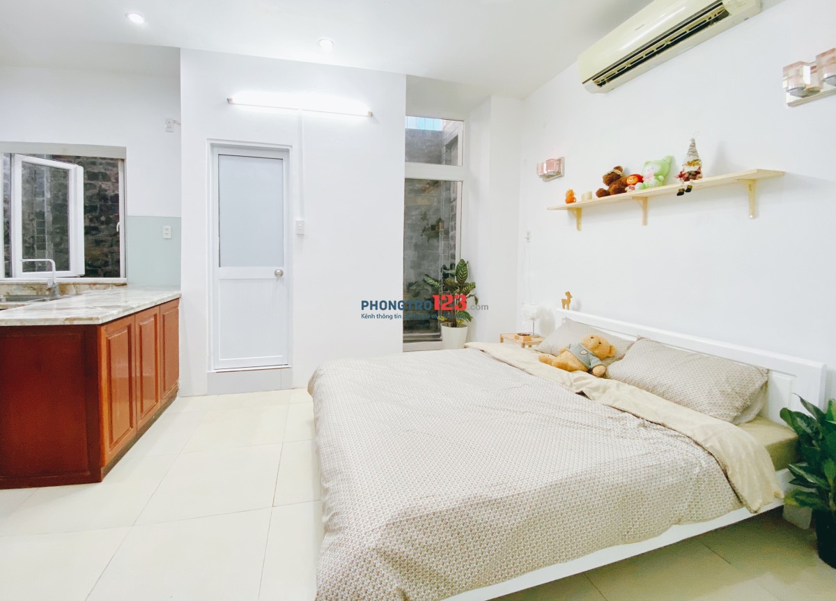 STUDIO FULL NỘI THẤT CAO CẤP NGAY LÊ VĂN DUYỆT, BÌNH THẠNH – GẦN CHỢ BÀ CHIỂU