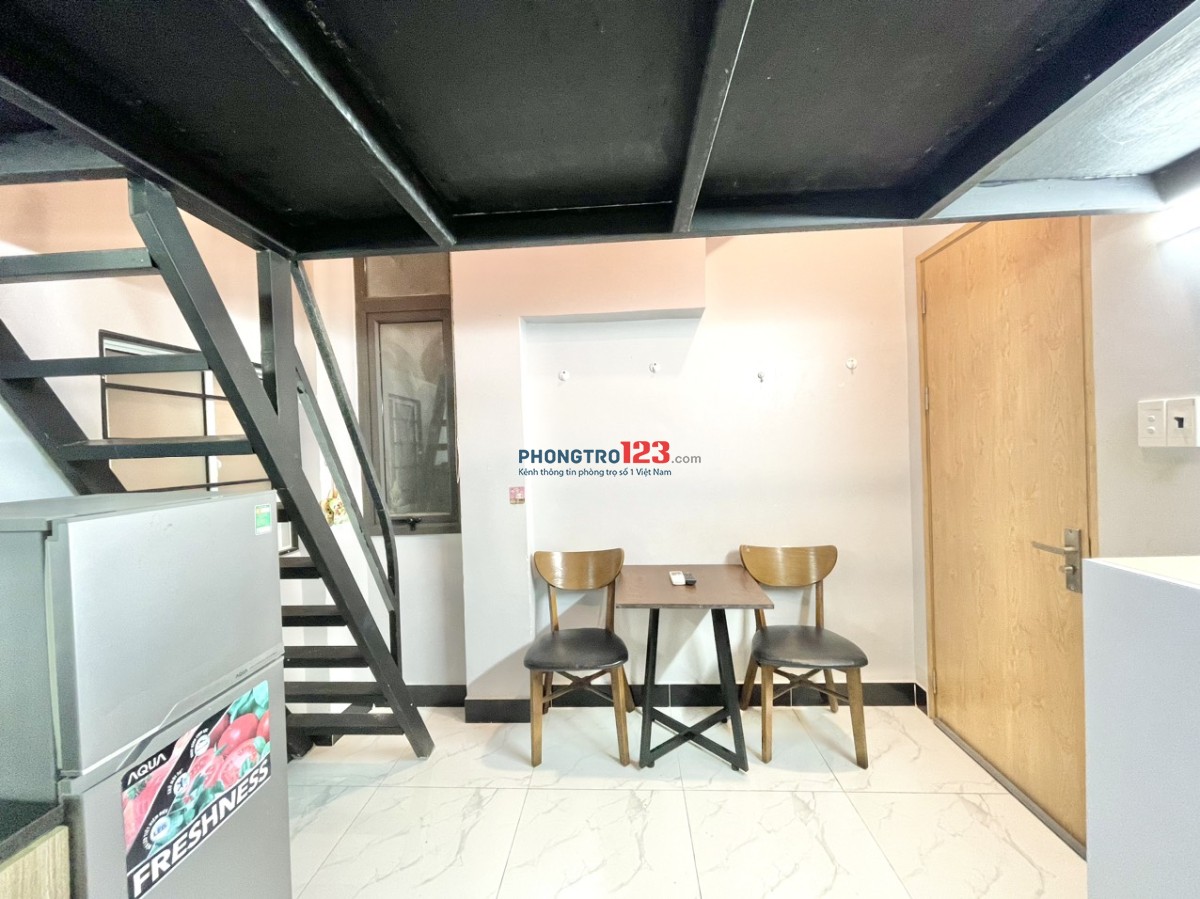 PHÒNG XINH XẮN GIÁ RẺ FULL NỘI THẤT NGAY PHỐ ẨM THỰC PHAN XÍCH LONG