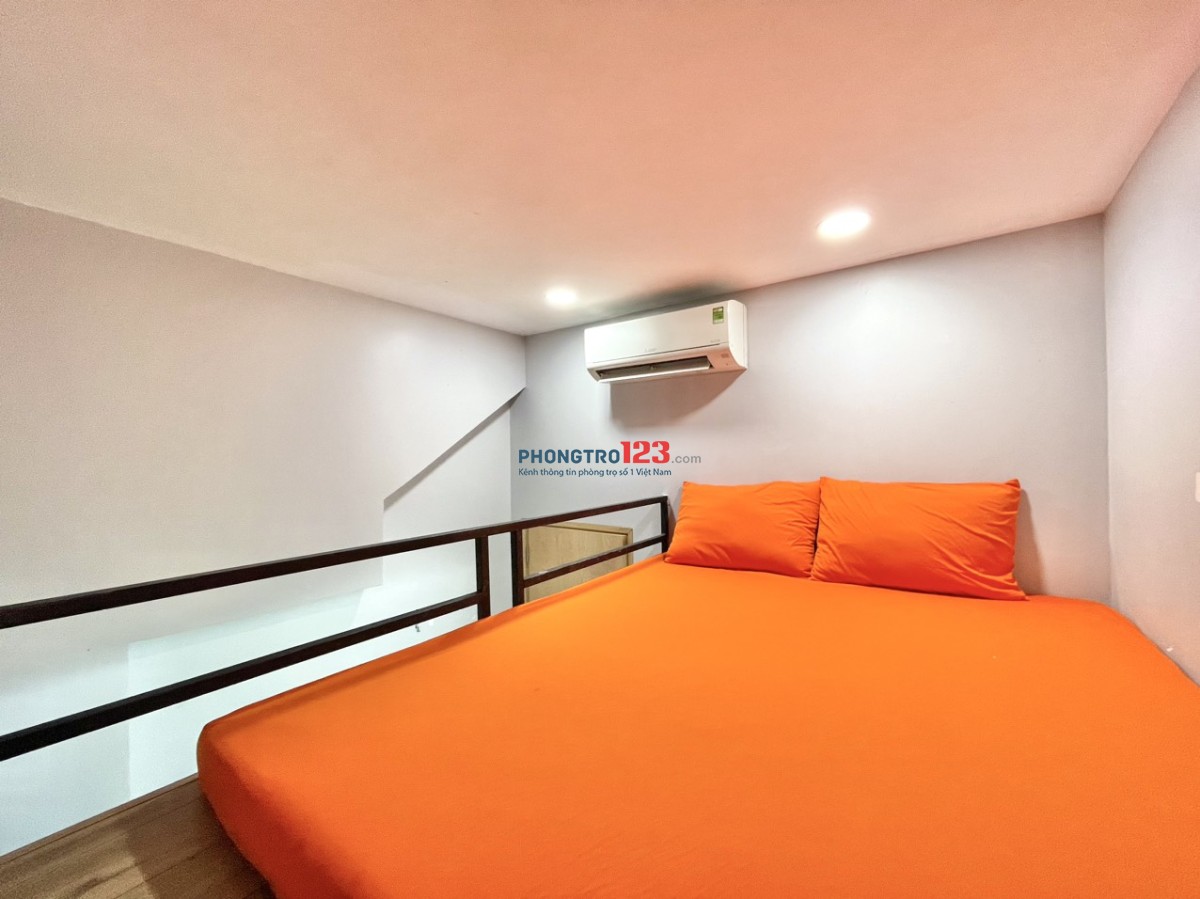 PHÒNG XINH XẮN GIÁ RẺ FULL NỘI THẤT NGAY PHỐ ẨM THỰC PHAN XÍCH LONG