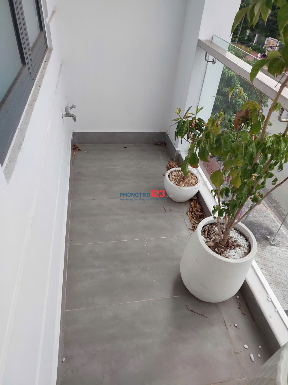 Căn hộ mini 35m2, có Ban công, Đảo Kim Cương P.Tml Tp Thủ Đức
