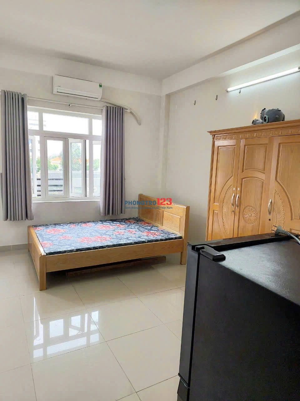 Căn hộ mini 35m2, có Ban công, Đảo Kim Cương P.Tml Tp Thủ Đức