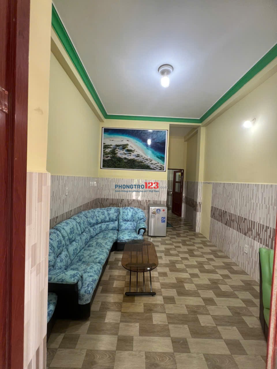 Cho thuê phòng trọ 20 - 30m2, mặt tiền 16C đường Nguyễn Tấn Định, Hàm Tiến