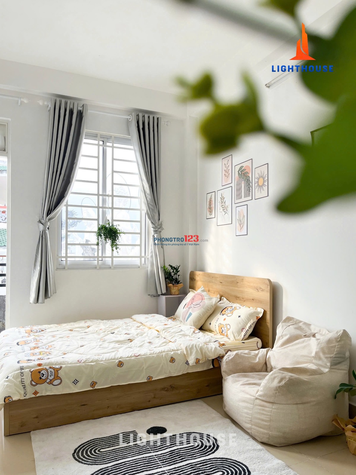  STUDIO CAO CẤP CÓ BAN CÔNG THOÁNG - TRUNG TÂM GÒ VẤP - DỌN VÀO Ở NGAY!