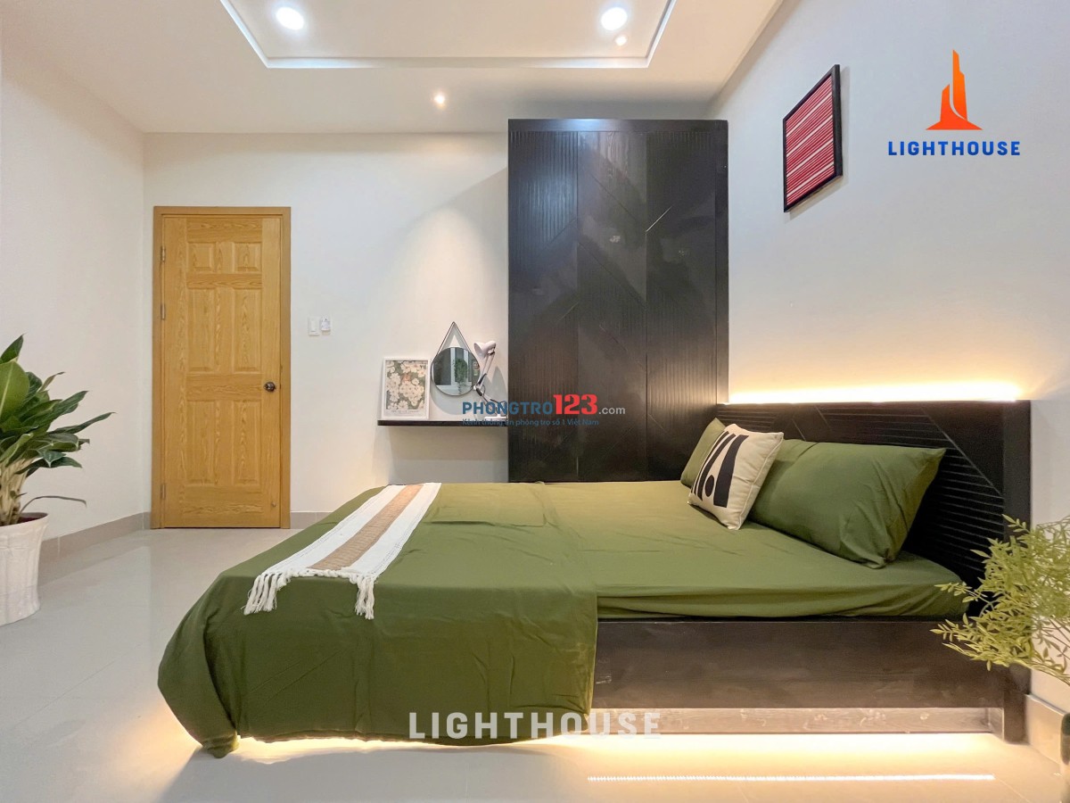CĂN HỘ STUDIO CAO CẤP FULL NT XỊN XÒ CỬA SỖ TRỜI THOÁNG – TRUNG TÂM PHÚ NHUẬN 