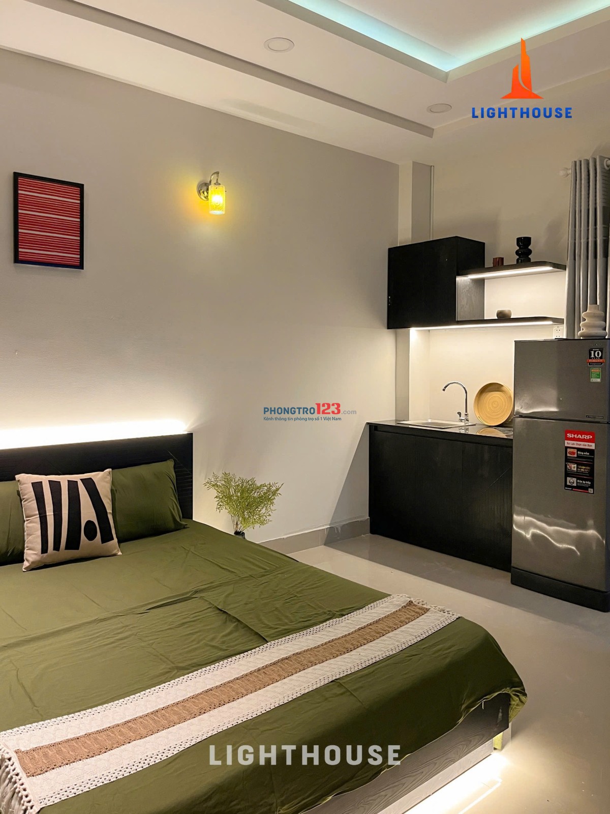 CĂN HỘ STUDIO CAO CẤP FULL NT XỊN XÒ CỬA SỖ TRỜI THOÁNG – TRUNG TÂM PHÚ NHUẬN 