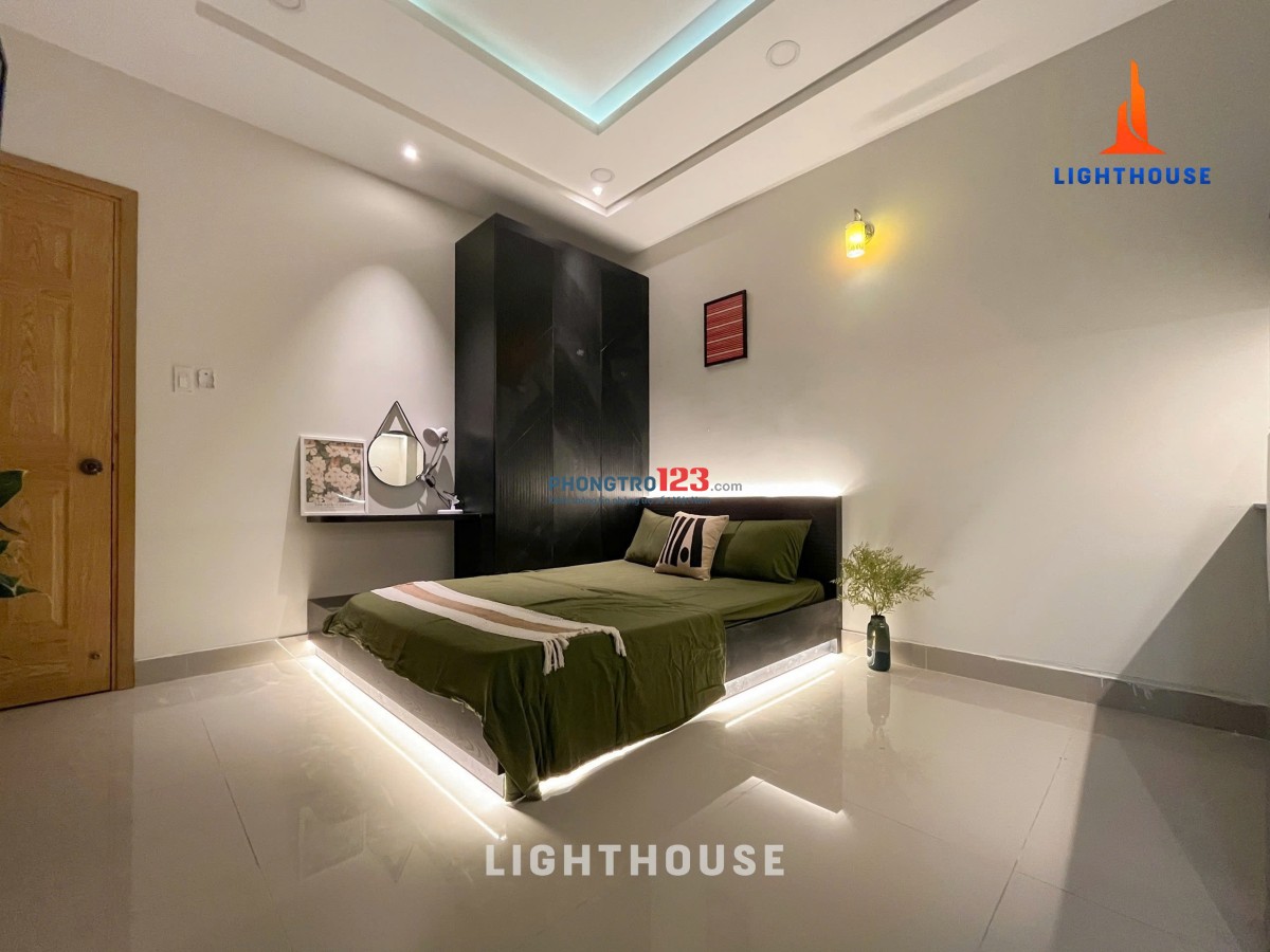 CĂN HỘ STUDIO CAO CẤP FULL NT XỊN XÒ CỬA SỖ TRỜI THOÁNG – TRUNG TÂM PHÚ NHUẬN 