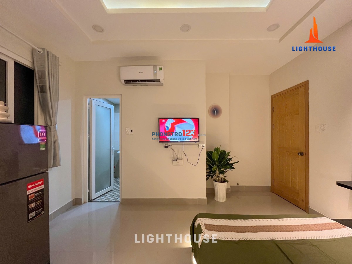 CĂN HỘ STUDIO CAO CẤP FULL NT XỊN XÒ CỬA SỖ TRỜI THOÁNG – TRUNG TÂM PHÚ NHUẬN 