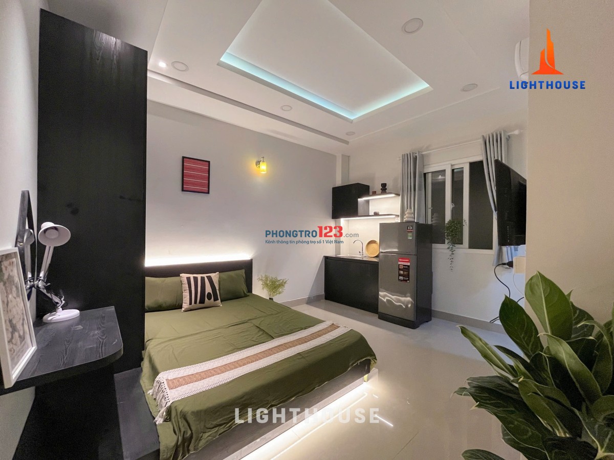 CĂN HỘ STUDIO CAO CẤP FULL NT XỊN XÒ CỬA SỖ TRỜI THOÁNG – TRUNG TÂM PHÚ NHUẬN 