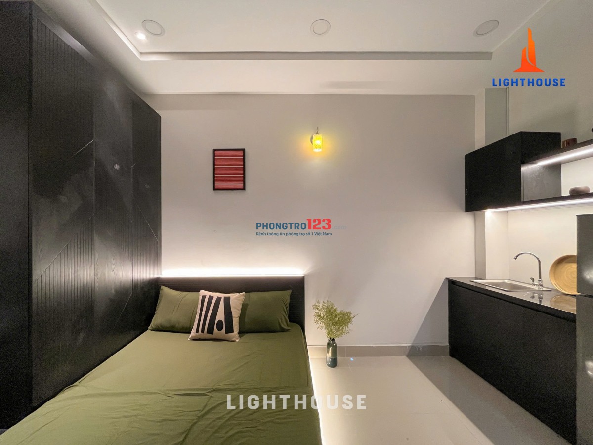 CĂN HỘ STUDIO CAO CẤP FULL NT XỊN XÒ CỬA SỖ TRỜI THOÁNG – TRUNG TÂM PHÚ NHUẬN 