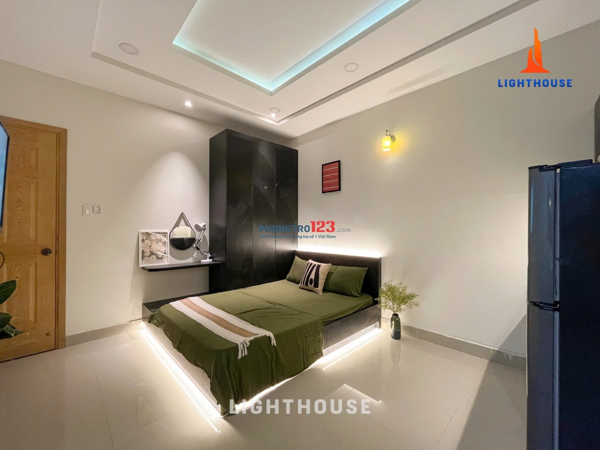 CĂN HỘ STUDIO CAO CẤP FULL NT XỊN XÒ CỬA SỖ TRỜI THOÁNG – TRUNG TÂM PHÚ NHUẬN 