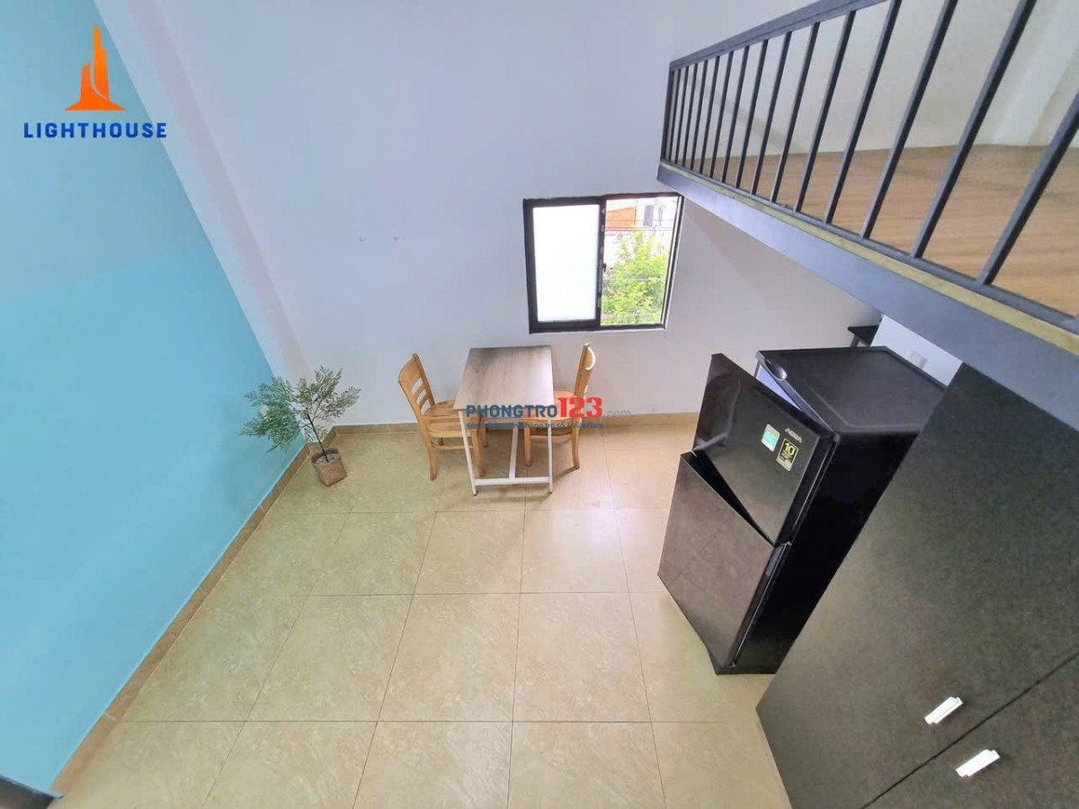  CHO THUÊ CĂN HỘ GÁC LỬNG CỬA SỔ TRỜI FULL NT - GÒ VẤP 