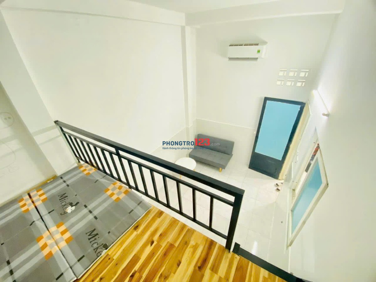 DUPLEX MÁY LẠNH, TỦ LẠNH, RỘNG 28M2 NGAY SAU ĐẠI HỌC CÔNG THƯƠNG