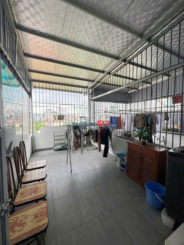 chính chủ cho thuê nhà mới nguyên căn 4 tầng 1 tum+sân phơi đầy đủ tiên nghi