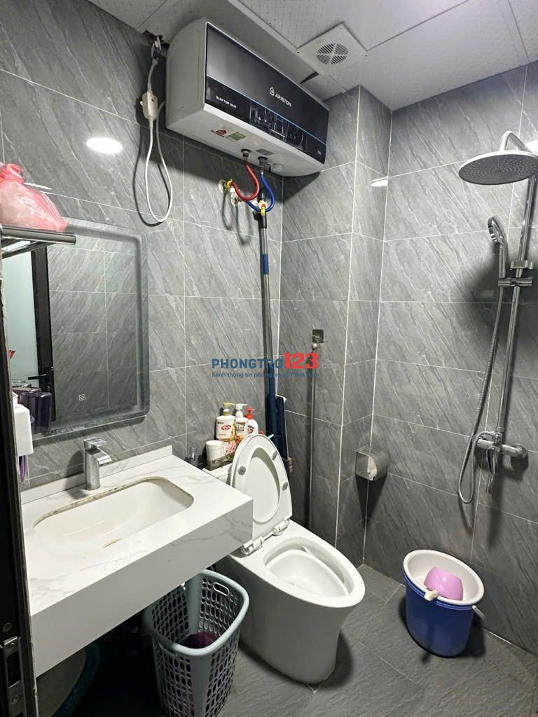 chính chủ cho thuê nhà mới nguyên căn 4 tầng 1 tum+sân phơi đầy đủ tiên nghi