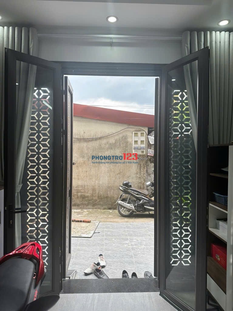 chính chủ cho thuê nhà mới nguyên căn 4 tầng 1 tum+sân phơi đầy đủ tiên nghi
