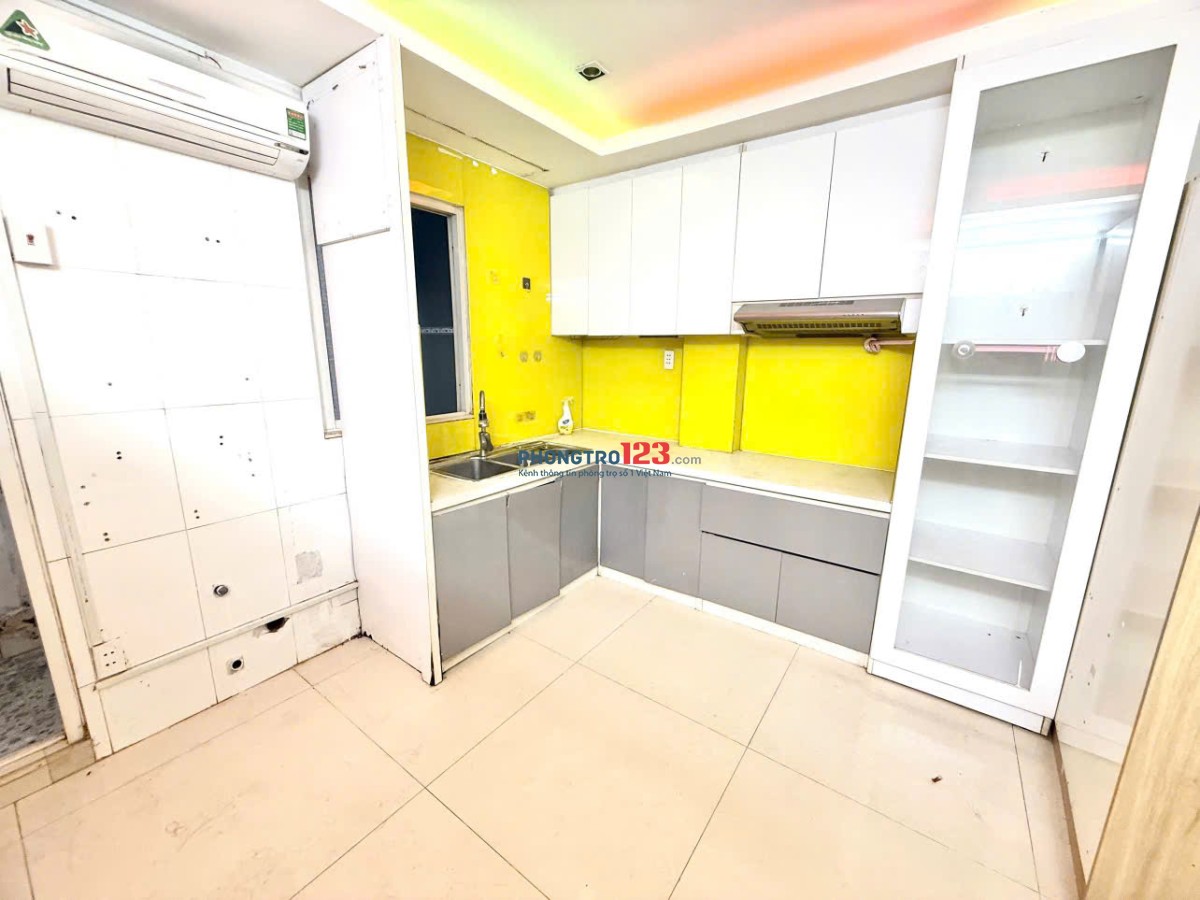 Cho thuê phòng 35m2 full nội thất Gần Chung Cư Topaz Quận 8