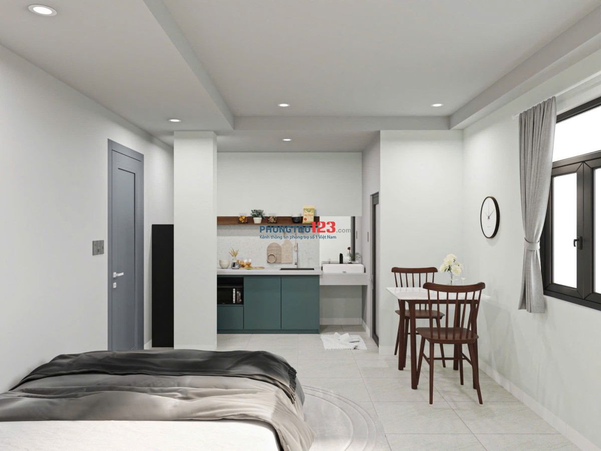 KHAI TRƯƠNG PHÒNG FULL NỘI THẤT 35m2 CỬA SỔ THOÁNG SÁNG Ở GÒ VẤP GIÁP BÌNH THẠNH - 0334998413