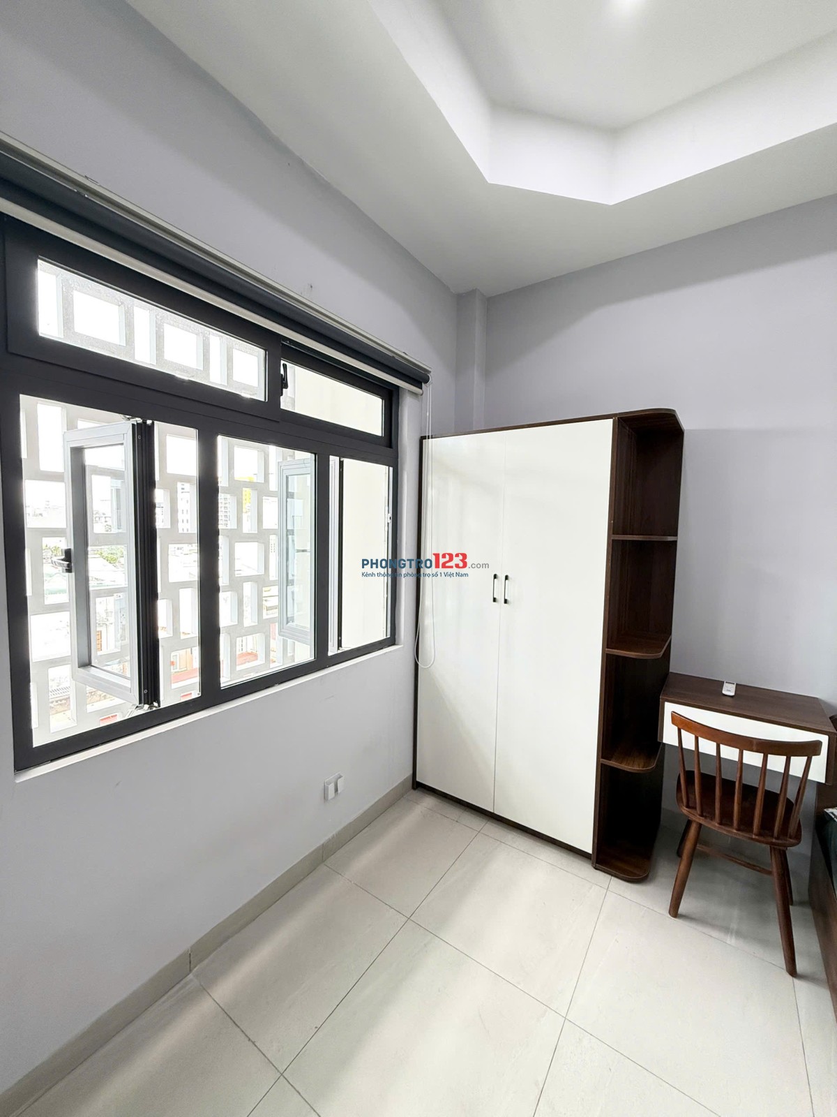 KHAI TRƯƠNG PHÒNG FULL NỘI THẤT 35m2 CỬA SỔ THOÁNG SÁNG Ở GÒ VẤP GIÁP BÌNH THẠNH - 0334998413