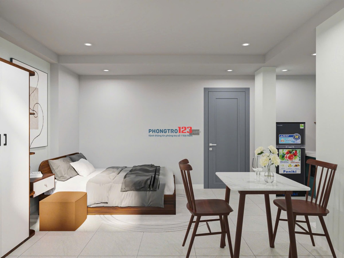 KHAI TRƯƠNG PHÒNG FULL NỘI THẤT 35m2 CỬA SỔ THOÁNG SÁNG Ở GÒ VẤP GIÁP BÌNH THẠNH - 0334998413