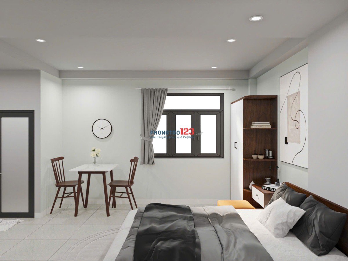 KHAI TRƯƠNG PHÒNG FULL NỘI THẤT 35m2 CỬA SỔ THOÁNG SÁNG Ở GÒ VẤP GIÁP BÌNH THẠNH - 0334998413