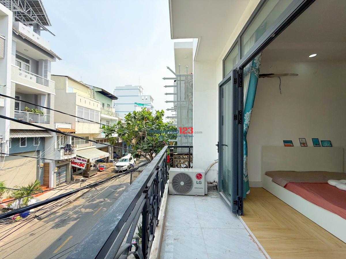 CHDV ĐƯỜNG SỐ 13 Q7 - ĐẦY ĐỦ NỘI THẤT, BAN CÔNG LỚN, NHÀ MẶT TIỀN