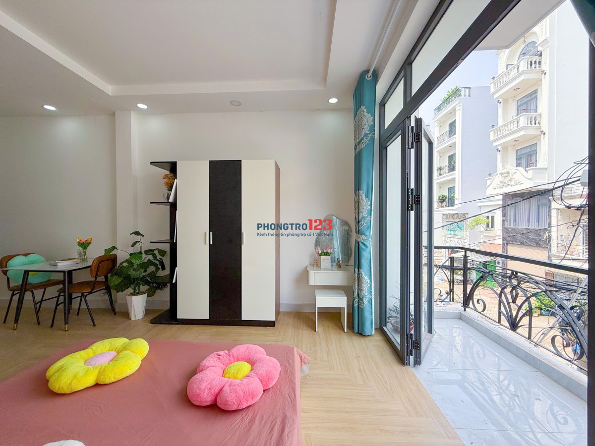 CHDV ĐƯỜNG SỐ 13 Q7 - ĐẦY ĐỦ NỘI THẤT, BAN CÔNG LỚN, NHÀ MẶT TIỀN