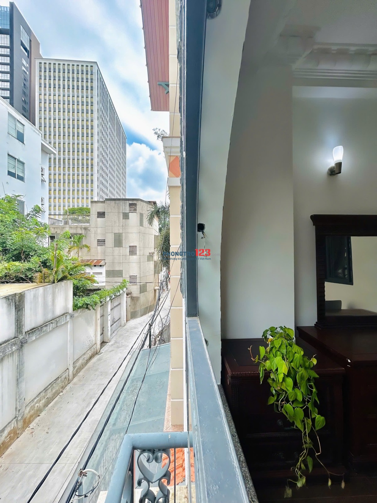 Cho thuê căn hộ studio full nội thất ngay Nguyễn Đình Chiểu, Q1