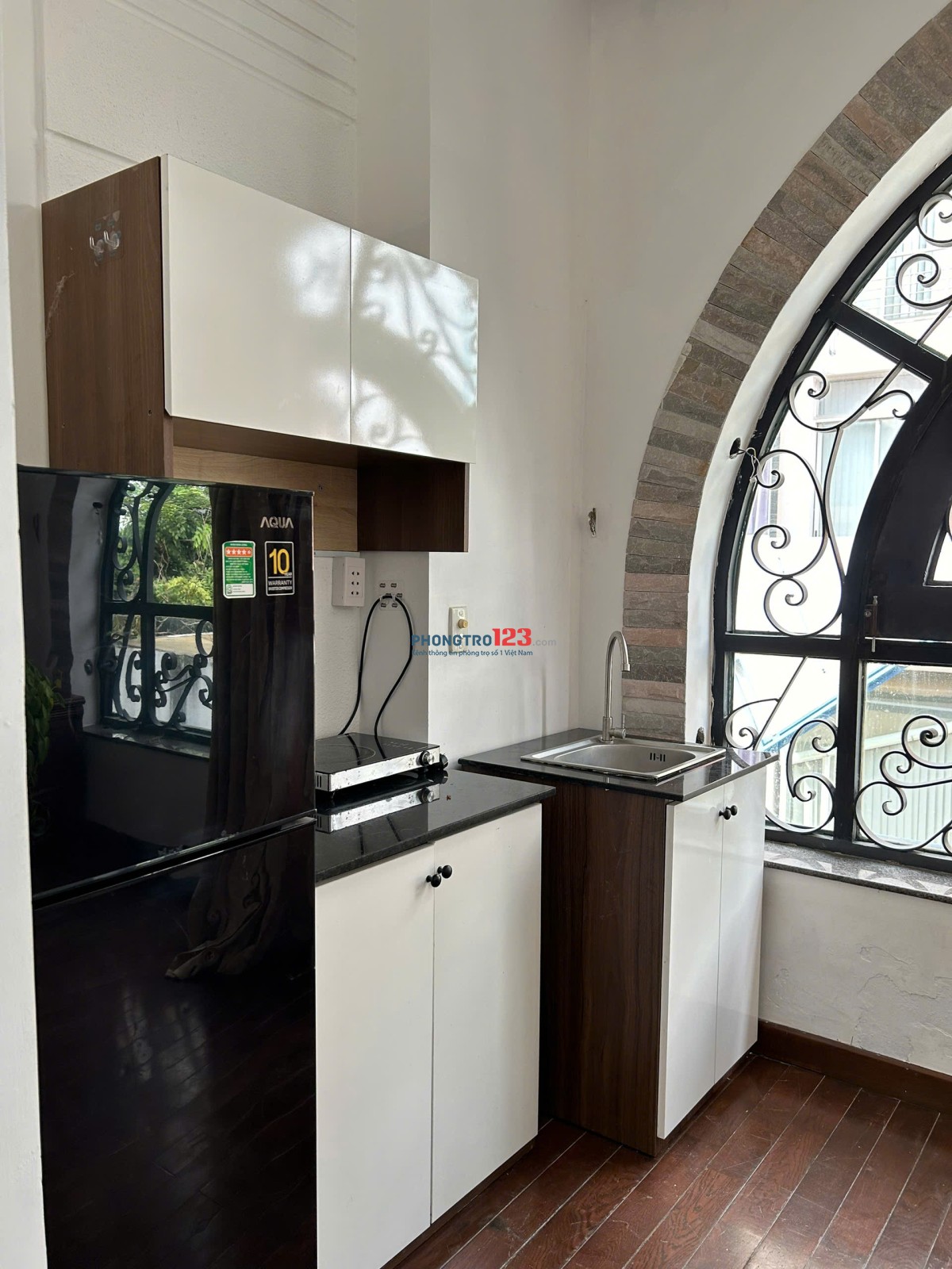 Cho thuê căn hộ studio full nội thất ngay Nguyễn Đình Chiểu, Q1