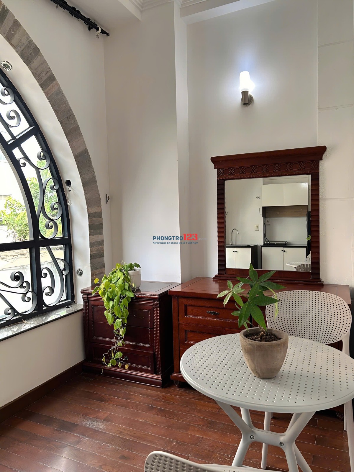 Cho thuê căn hộ studio full nội thất ngay Nguyễn Đình Chiểu, Q1