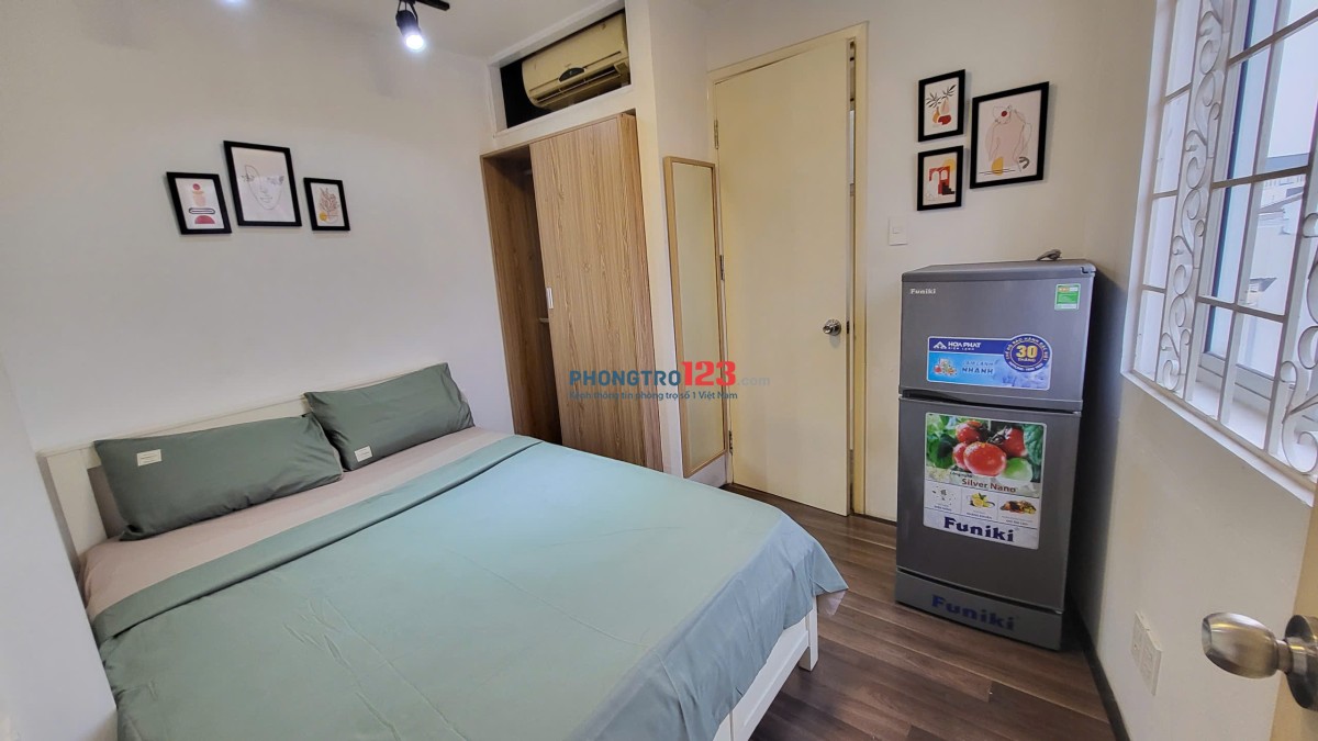 CHO THUÊ PHÒNG TRỌ – HAI BÀ TRƯNG, QUẬN 1, CẠNH CÔNG VIÊN LÊ VĂN TÁM, NHÀ THỜ TÂN ĐỊNH