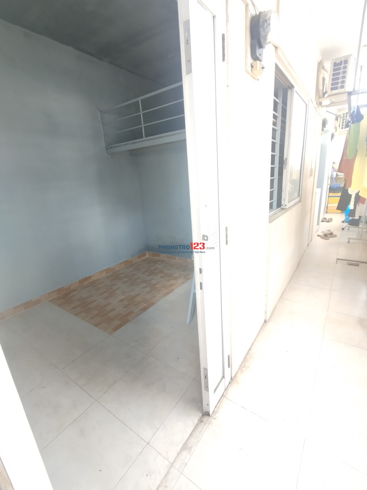 Phòng trọ giá rẻ khu Cao Lỗ. Có Hỗ trợ cọc. Đường Số 6. P4. Q8