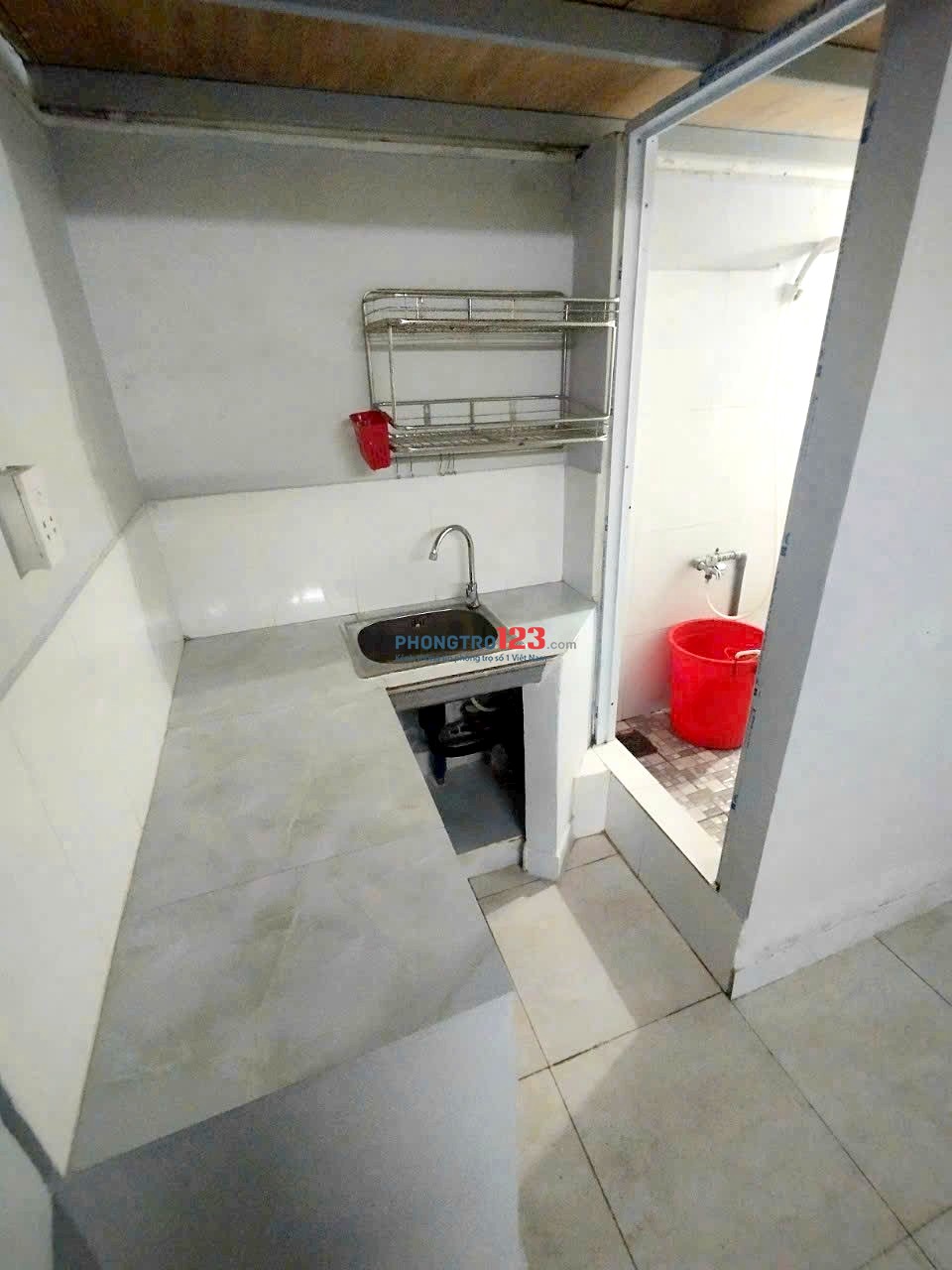 Phòng trọ giá rẻ khu Cao Lỗ. Có Hỗ trợ cọc. Đường Số 6. P4. Q8