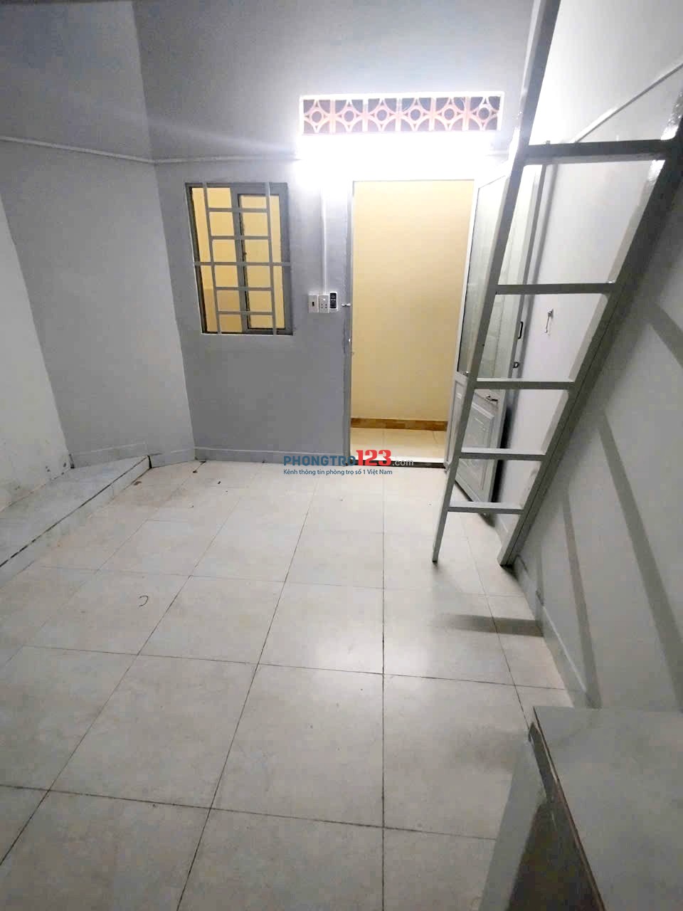 Phòng trọ giá rẻ khu Cao Lỗ. Có Hỗ trợ cọc. Đường Số 6. P4. Q8