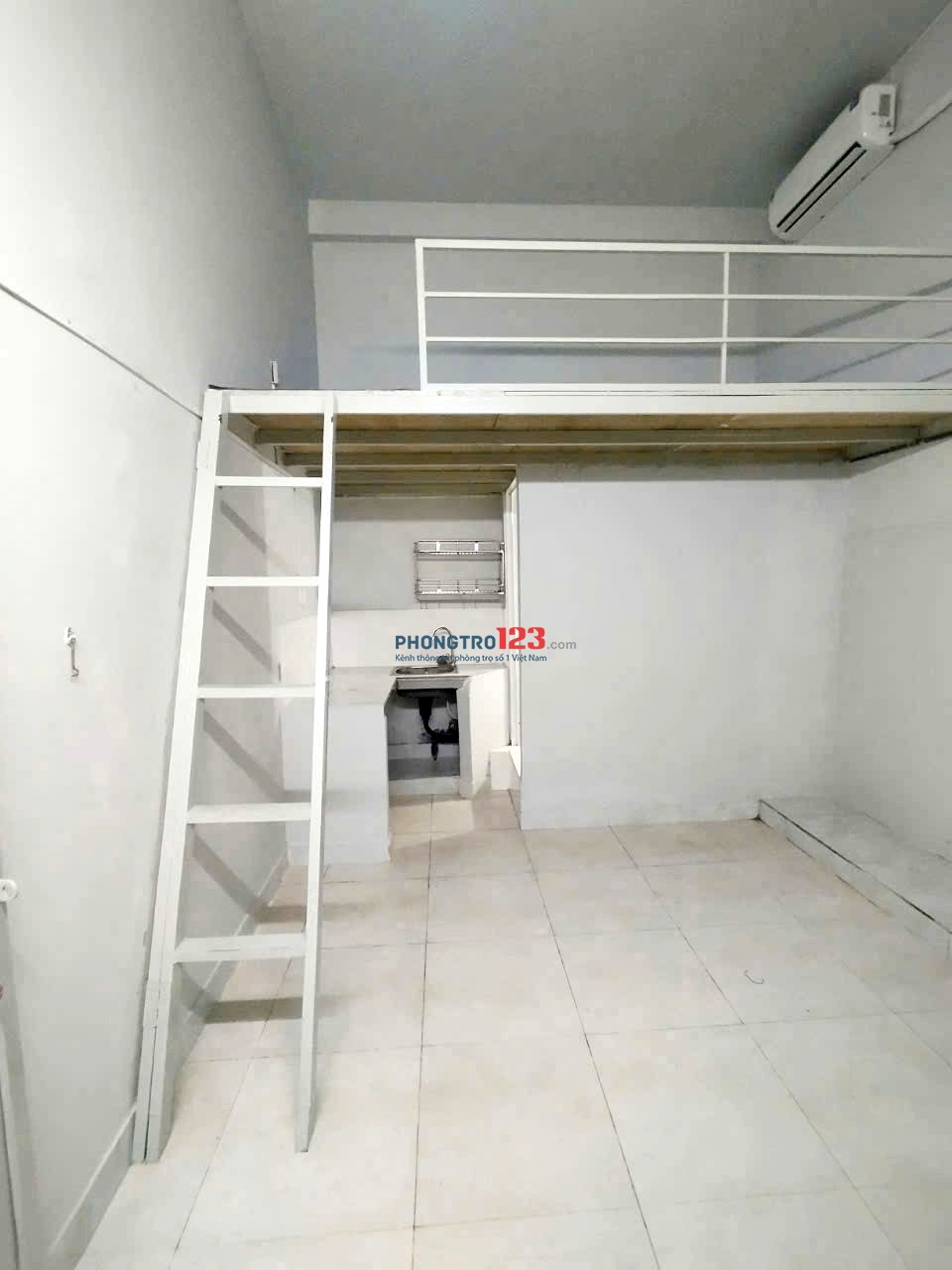 Phòng trọ giá rẻ khu Cao Lỗ. Có Hỗ trợ cọc. Đường Số 6. P4. Q8